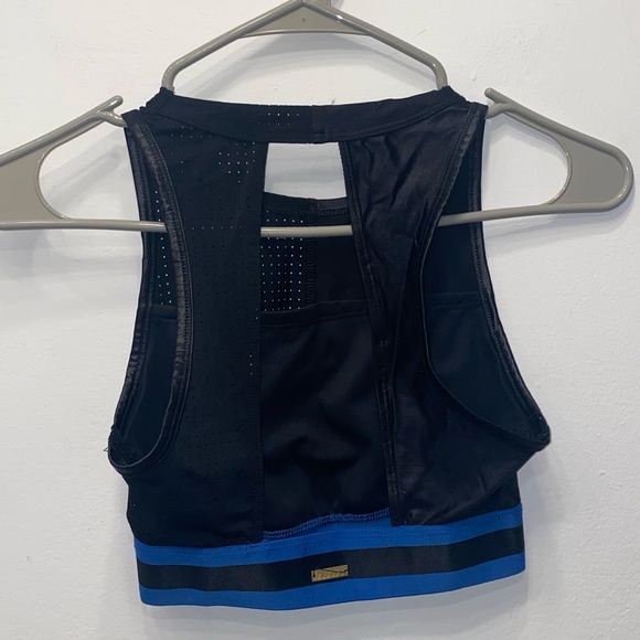 🟣 ALALA - Black and Blue Workout Set - Picture 9 of 16